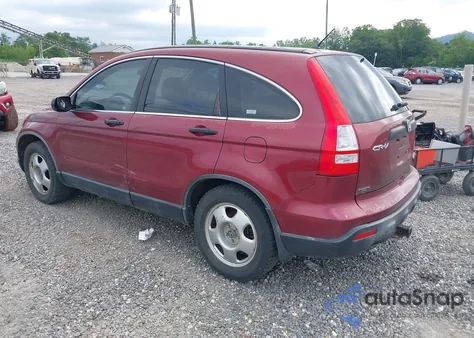 2007 Honda Cr-V Lx z USA, uszkodzony, nr VIN JHLRE38387C008724